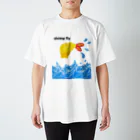 朝河　麻(アサカワ　アサ)のshrimp fly スタンダードTシャツ