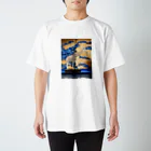 柊でございます。のきりん Regular Fit T-Shirt