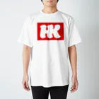 HEJSAN BUTIKEN SUZURIのHKロゴ01 スタンダードTシャツ