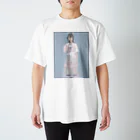 こまめきくこのリボン　シアー Regular Fit T-Shirt