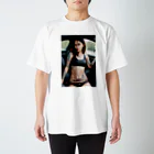 Be proudの車にいるタトゥー美女 Regular Fit T-Shirt