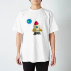 GAKUのおかしな店のフレイザーくん宇宙の旅 Regular Fit T-Shirt