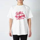 あい・まい・みぃのGirl Power-女性の力、女性の権力を意味する言葉 スタンダードTシャツ