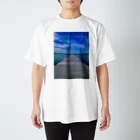 ryu241のあめやの桟橋 Regular Fit T-Shirt