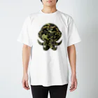 candymountainの困ったタコ（迷彩） Regular Fit T-Shirt