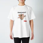 iroha_studioのくまのココ（Guess what?） Regular Fit T-Shirt