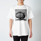 greenartの脳味噌豆苗状態 Regular Fit T-Shirt