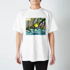 🐥ゆる(いイラストで生き物を)愛(でたい)の今日という日のためのTシャツ(5/1) Regular Fit T-Shirt