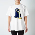 カズヨシ太郎のお店　Kazuyoshi Taro's shopのペンキン Regular Fit T-Shirt