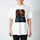 oniyanma64の地球人は我々に操作されている スタンダードTシャツ