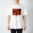 たべっ子ドランカーのChicken Drunker Regular Fit T-Shirt