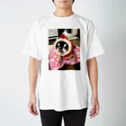 ちわわの、たんしお。です！のたん。さん被りもの Regular Fit T-Shirt