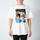 ちわわの、たんしお。です！のたん。しお。仲良し。 Regular Fit T-Shirt