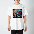 Joe8のFantasy Map Regular Fit T-Shirt