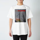 かもねぎショップのDon't stop talking about palestine スタンダードTシャツ