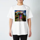 NIRAIKANAIのニライカナイへ続く扉 Regular Fit T-Shirt