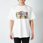 VASEのVASE劇場4コマTシャツ ~第三話（スタンダード）~ Regular Fit T-Shirt