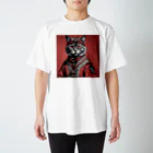 hogarakuの縄文猫 Regular Fit T-Shirt