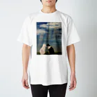 絵描き ひろみるん♪ オリジナル アートグッズSHOPのいつも一緒に〜天使の梯子〜 Regular Fit T-Shirt