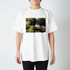 shige168の屋久島の路線バス スタンダードTシャツ