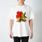 とうもろこし粉のあるちがい Regular Fit T-Shirt