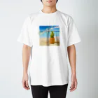 ぱいなっぷる王国のパイナップルシリーズ Regular Fit T-Shirt