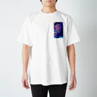 NRUGKの仮想通貨family/SOLANA  Regular Fit T-Shirt