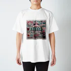 machaanの英語Tシャツ Regular Fit T-Shirt