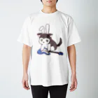 ちるふショップのちるふ（うさぎ狼） Regular Fit T-Shirt