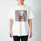 Raindanceのゆるキャット　No.1 スタンダードTシャツ