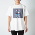 Raindanceのゆるキャット　No.2 スタンダードTシャツ