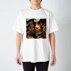 aAA Aaaの韓国料理 Regular Fit T-Shirt