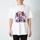 クリエイティブ　テトのローズリンド (Rosalind) Regular Fit T-Shirt