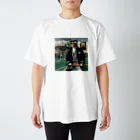 Shibu-Dandy-のタソガレノ・タキジ Regular Fit T-Shirt