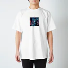 T_yama0429のサムライ Regular Fit T-Shirt