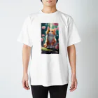 rimonennファミリーの自然の神様 Regular Fit T-Shirt