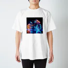 kenny777のバイクホログラム Regular Fit T-Shirt