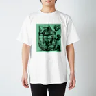 中目黒のパイプ・ミケ Regular Fit T-Shirt