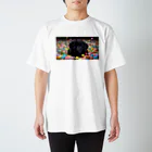 UNIQUE〜AIアートショップ〜のラブラドールの子犬 Regular Fit T-Shirt