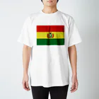 お絵かき屋さんのボリビアの国旗 スタンダードTシャツ