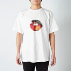 fukufukudo_514の石川の文鳥 スタンダードTシャツ