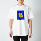 benitsubaki_000のるんるんアヒル Regular Fit T-Shirt