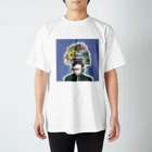 hisakonのflower man Regular Fit T-Shirt