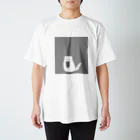 ろきそにんちゃんのたい(やき)をつけたラグ【グレー】 Regular Fit T-Shirt