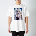 巫女スタぐらむの空が似合う美しい巫女 Regular Fit T-Shirt