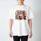 ＨNDのにゃんこちゃん Regular Fit T-Shirt