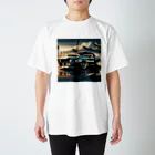 K styleのシェルビーマスタングGT500 スタンダードTシャツ