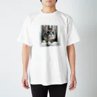 窓にゃんの窓にゃん Regular Fit T-Shirt