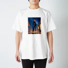 toshi_7の新社会人 Regular Fit T-Shirt