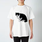 たまたまの近所の野良猫 スタンダードTシャツ